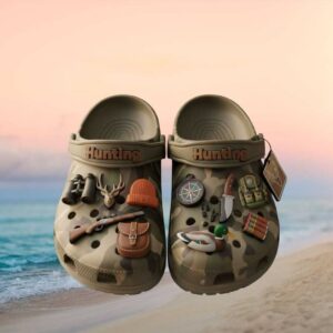 Hunting Adventure Camo Clogs