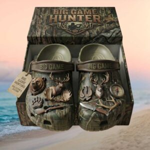 Hunting Clog with Charms