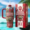 Indiana Hoosiers Memorial Stadium “The Rock” 138th Anniversary Tribute Tumbler Indiana Hoosiers Memorial Stadium “The Rock” 138th Anniversary Tribute Tumbler