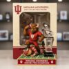 Chicago Bears vs. Minnesota Vikings Rivalry Commemorative Ornament Desktop Display Chicago Bears vs. Minnesota Vikings Rivalry Commemorative Ornament Desktop Display