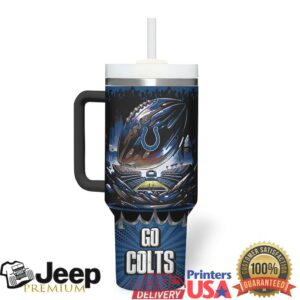 Indianapolis Colts Ingredients for Victory Tumbler