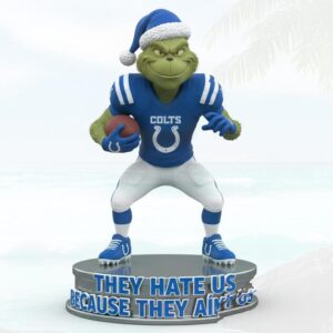 Indianapolis Colts Mascot Statue Ornament