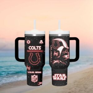 Indianapolis Colts Star Wars Darth Vader Tumbler