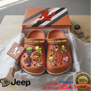 Insane Clown Posse x Crocs Classic Clogs