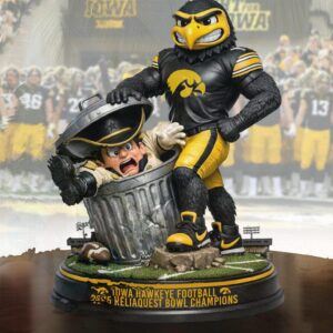 Iowa Hawkeyes 2025 ReliaQuest Bowl Champions Commemorative Ornament Iowa Hawkeyes 2025 ReliaQuest Bowl Champions Commemorative Ornament