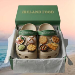 Irish Feast Crocs Classic Clogs
