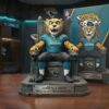 Lowa Hawkeyes Back to Back to Back Heroes Game Collectible Ornament Lowa Hawkeyes Back to Back to Back Heroes Game Collectible Ornament