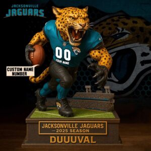 Jacksonville Jaguars 2025 Season Mascot Desktop Sculpture