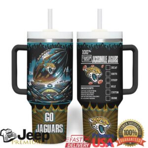 Jacksonville Jaguars Champion Energy Insulated Tumbler