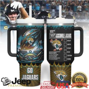 Jacksonville Jaguars Champion Energy Insulated Tumbler