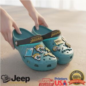 Jacksonville Jaguars Duuuval Classic Clogs