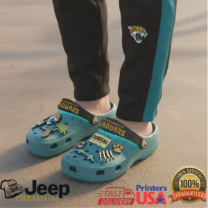 Jacksonville Jaguars Duuuval Classic Clogs