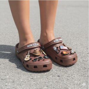 Jason Aldean Crocs With Charms