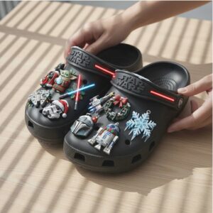 Jedi Jibbitz Custom Star Wars Crocs