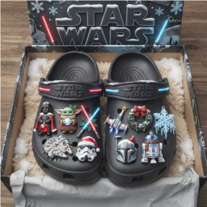 Jedi Jibbitz Custom Star Wars Crocs