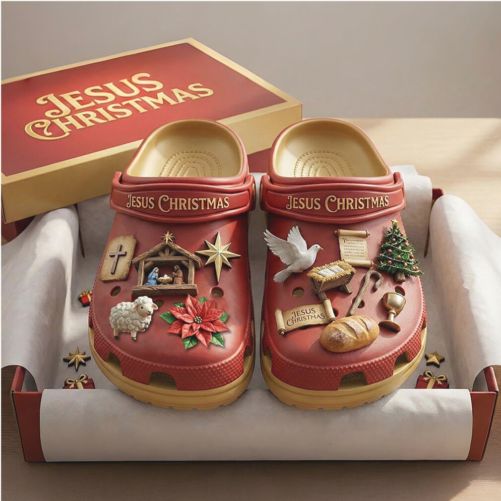 Jesus Christmas Nativity Scene Clogs Crocs Jesus Christmas Nativity Scene Clogs Crocs