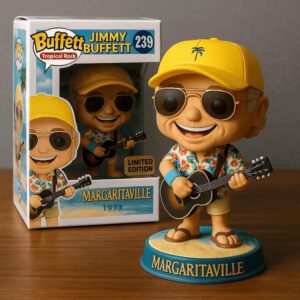 Jimmy Buffett Margaritaville 1977 Limited Edition Desktop Figure