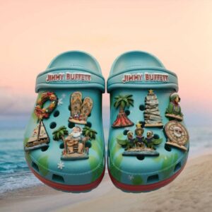 Jimmy Buffett Signature Paradise Clogs with Beach Inspired Jibbitz