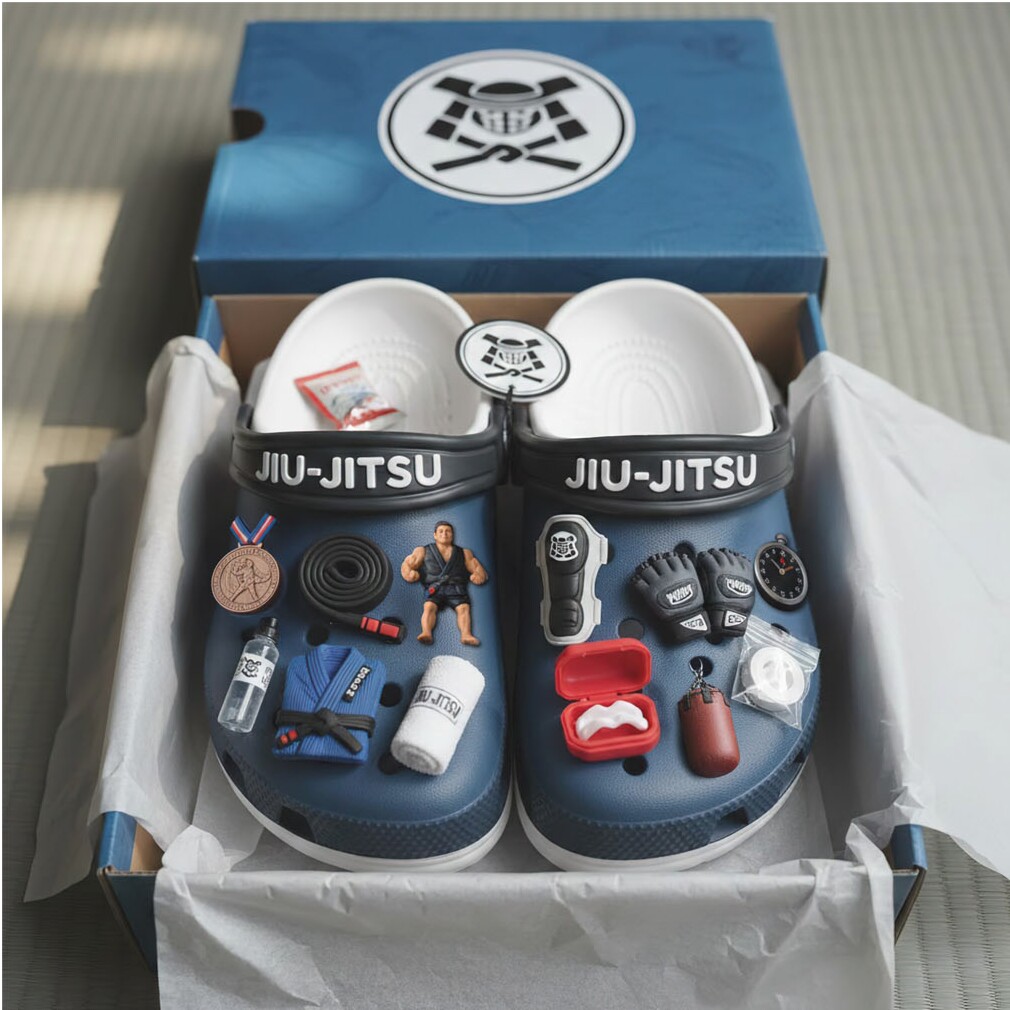 Jiu Jitsu Fighter’s Custom Clogs Jiu Jitsu Fighter’s Custom Clogs
