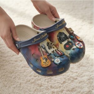 Jonas Brothers Clogs With Charms