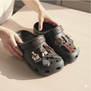 Jujutsu Kaisen Sukuna Jibbitz Crocs
