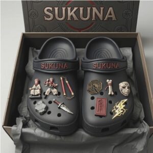 Jujutsu Kaisen Sukuna Jibbitz Crocs