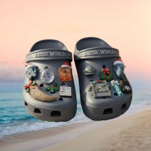 Jurassic World x Crocs Classic Clog Collection