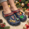 Jurassic World Green Classic Clogs with Dinosaur & Holiday Charms Jurassic World Green Classic Clogs with Dinosaur & Holiday Charms
