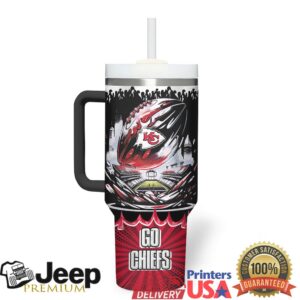 Kansas City Chiefs Champion Energy Tumbler