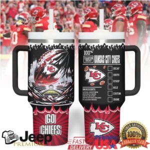 Kansas City Chiefs Champion Energy Tumbler