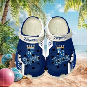 Kansas City Royals Mlb Clog Blue White