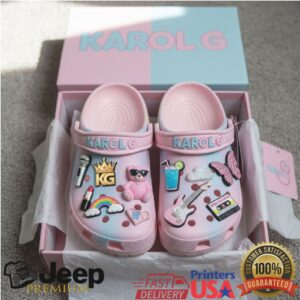 Karol G x Crocs Mega Crush Clog