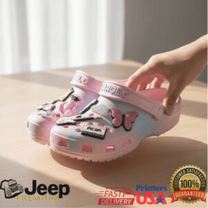 Karol G x Crocs Mega Crush Clog