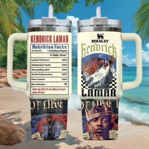 Kendrick Lamar Conscious Rapper Nutrition Facts King Kendrick Tumbler