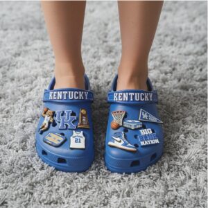 Kentucky Wildcats Men's Basketball Crocs