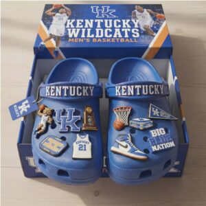 Kentucky Wildcats Men's Basketball Crocs