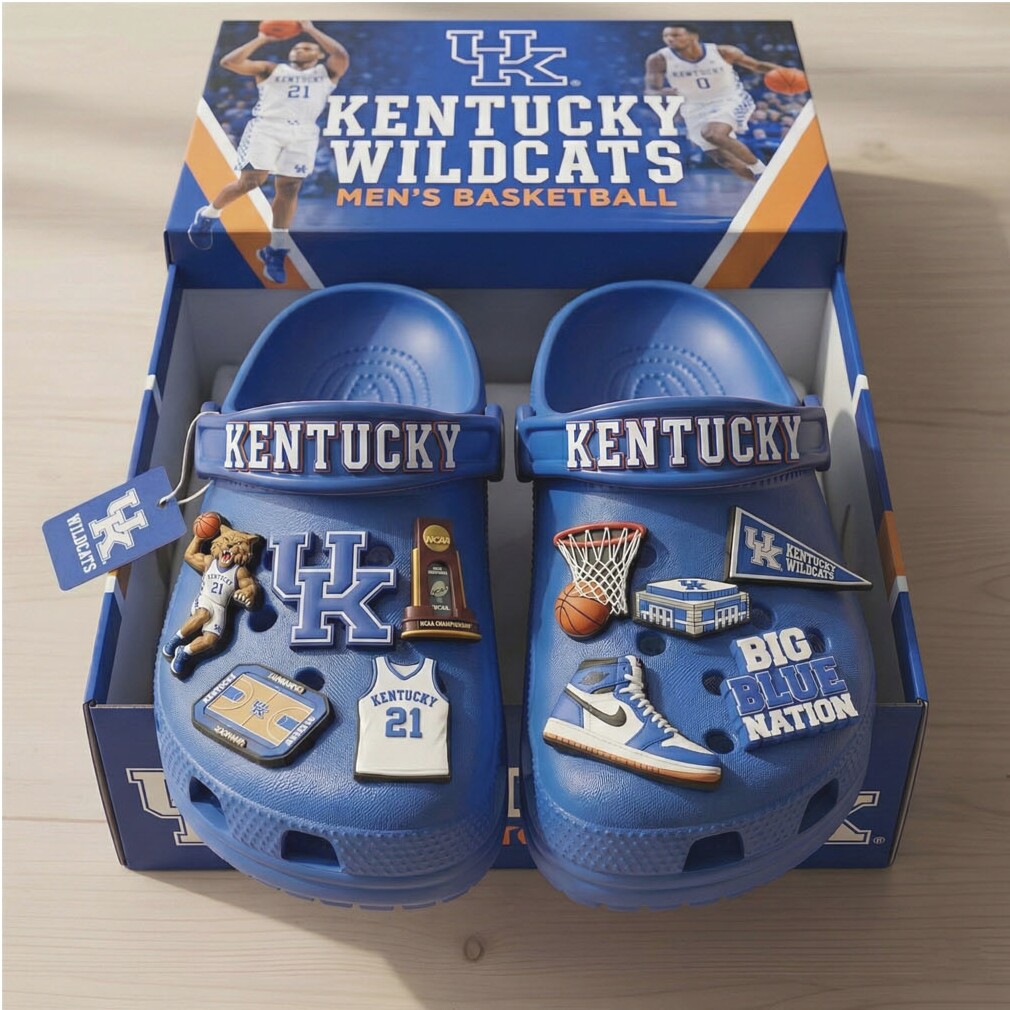 Kentucky Wildcats Men’s Basketball Crocs Kentucky Wildcats Men’s Basketball Crocs