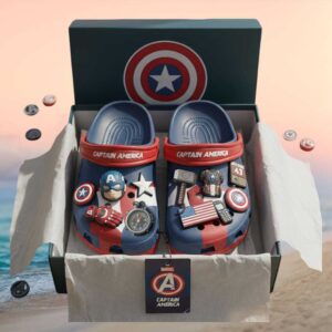 Kids' Captain America Echo Clog