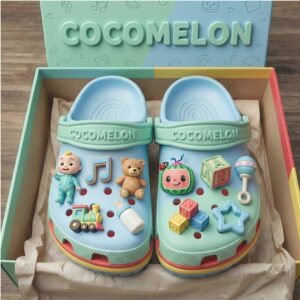 Kids' Cocomelon Playdate Crocs