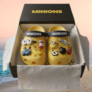 Kids' Crocs Fun Lab Minions Multi Clog