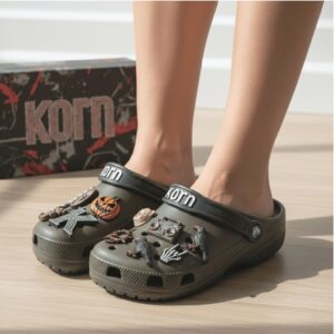 Korn x Crocs Classic Clog Spooky Charms Edition