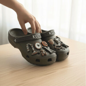 Korn x Crocs Classic Clog Spooky Charms Edition