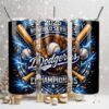 Official Los Angeles Dodgers 2025 World Series Champions Tumbler Official Los Angeles Dodgers 2025 World Series Champions Tumbler