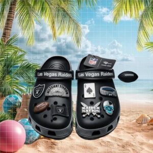 Las Vegas RaidersCrocs Collection