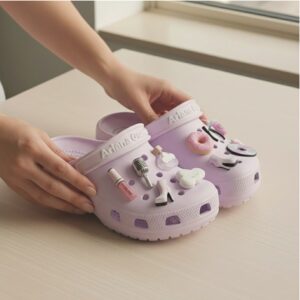 Lavender Dreams Ariana Grande's Custom Crocs