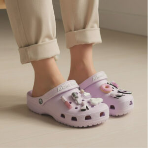 Lavender Dreams Ariana Grande's Custom Crocs