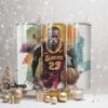 LeBron James Dual Number Dynasty Tumbler LeBron James Dual Number Dynasty Tumbler