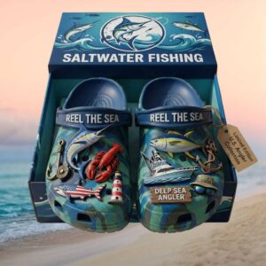 Limited Edition Saltwater Fishing Clogs