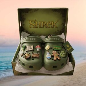 Limited Edition Shrek Character Clogs