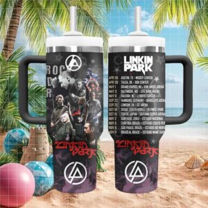 Linkin Park From Zero World Tour 2025 Concert Dates 40oz Tumbler